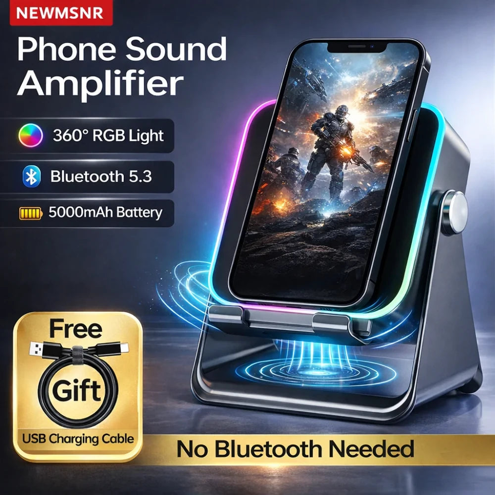 Magnetic Induction Speaker Stand