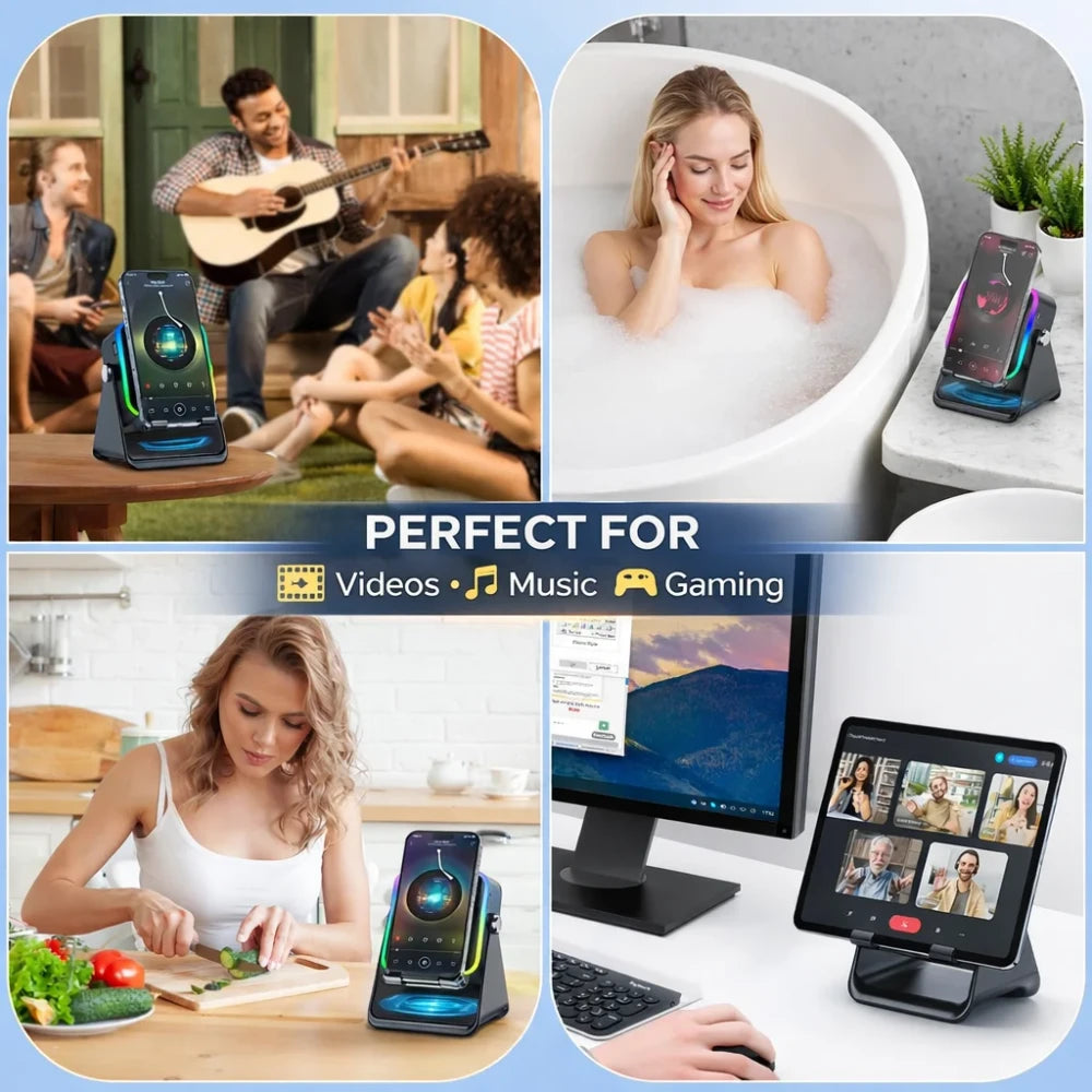 Magnetic Induction Speaker Stand