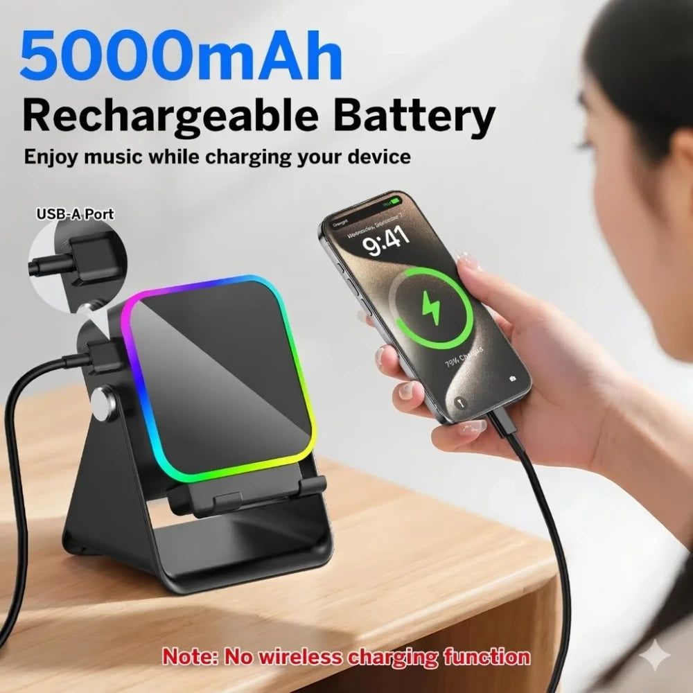 Magnetic Induction Speaker Stand