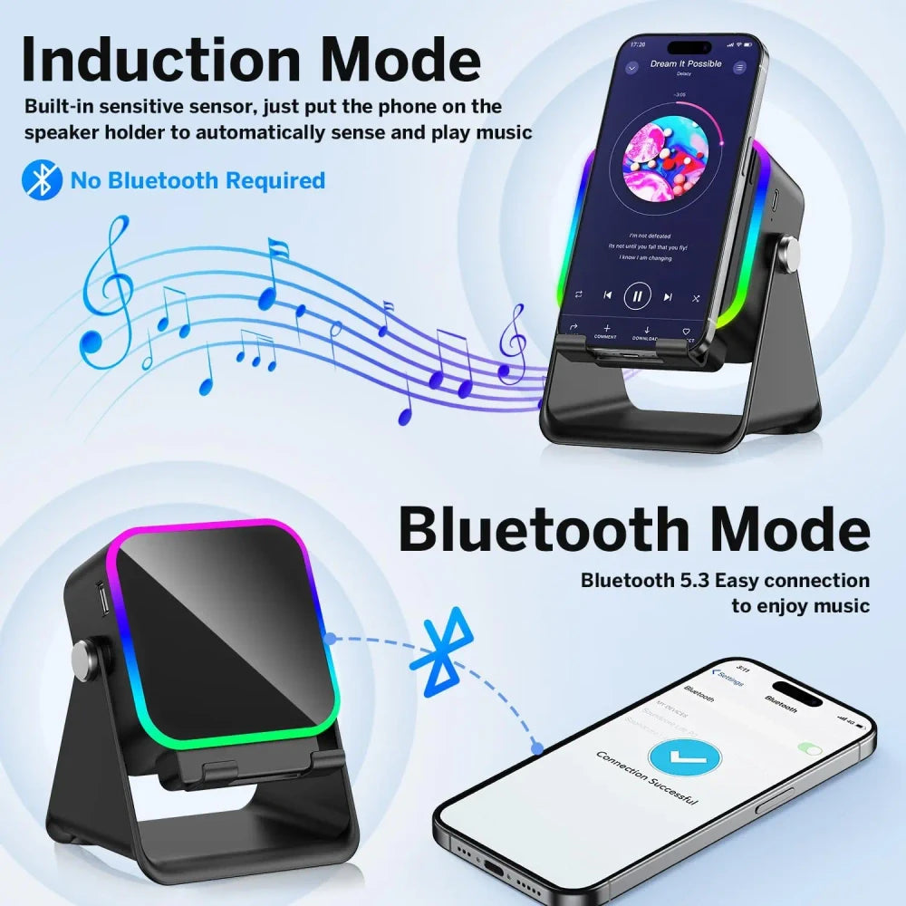 Magnetic Induction Speaker Stand