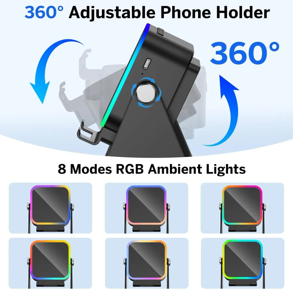 Magnetic Induction Speaker Stand