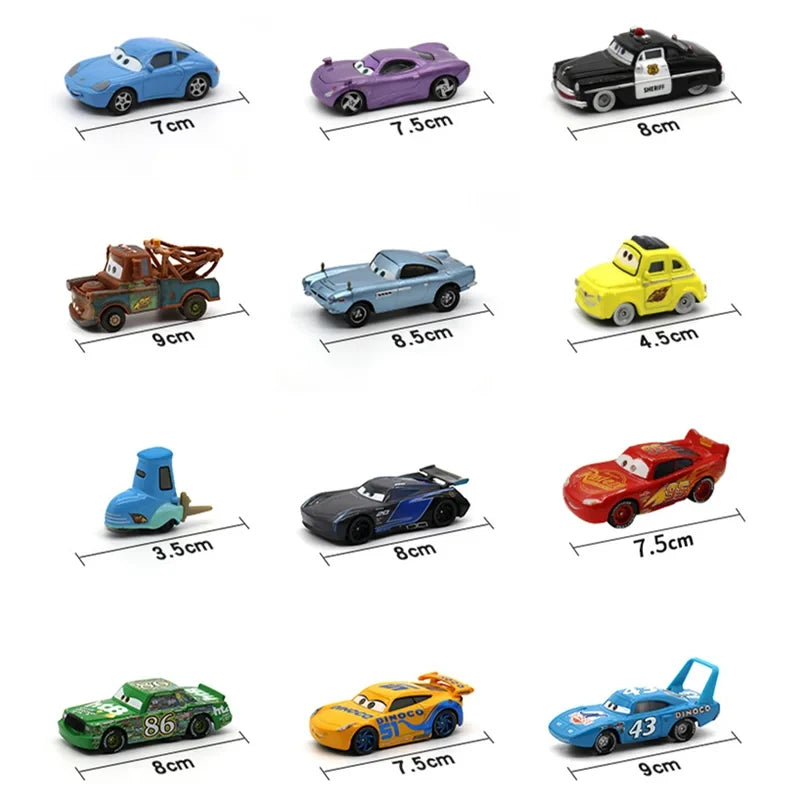 Lightning McQueen Toy Car