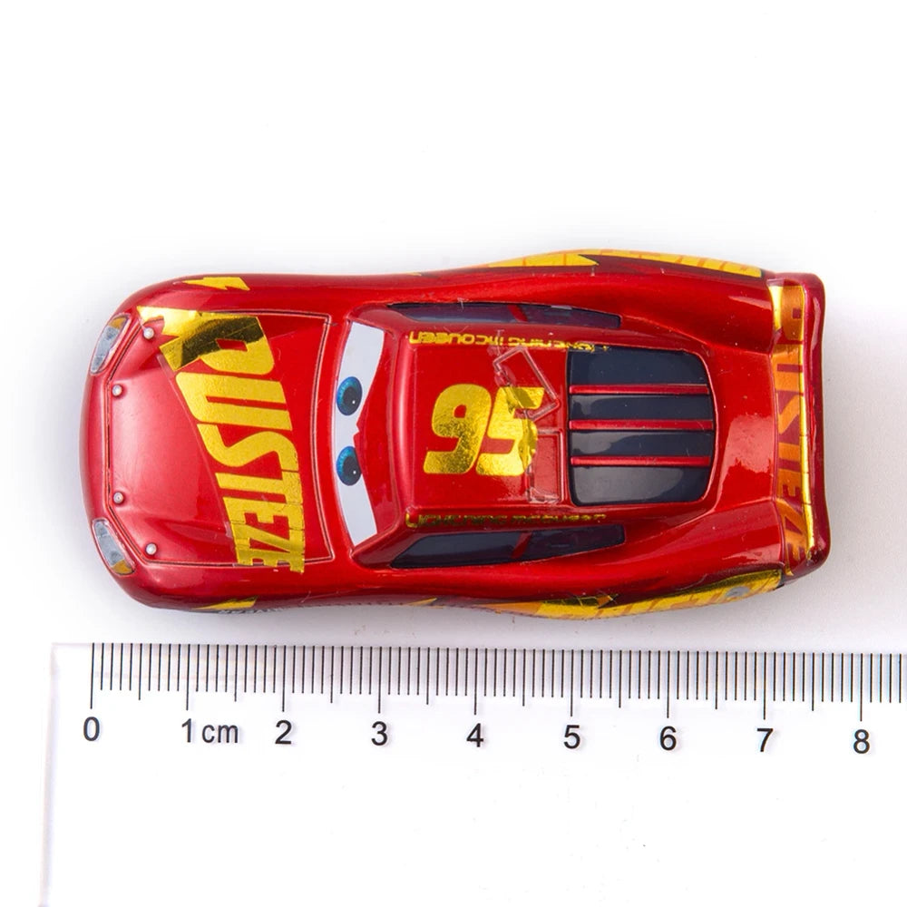 Lightning McQueen Toy Car