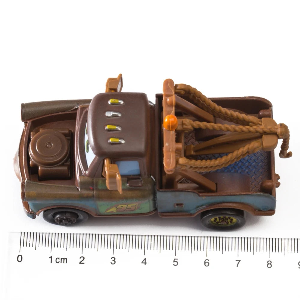 Lightning McQueen Toy Car