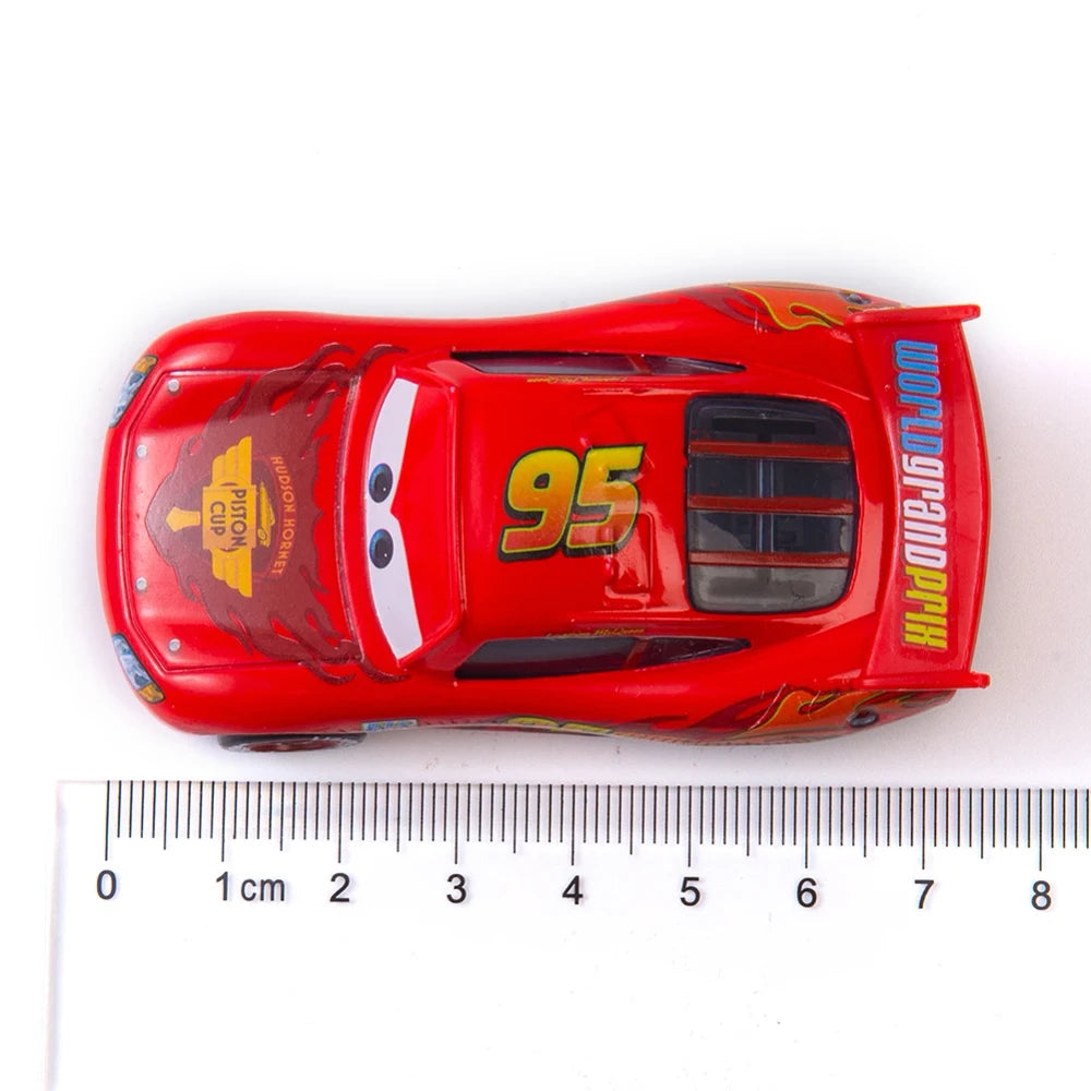 Lightning McQueen Toy Car