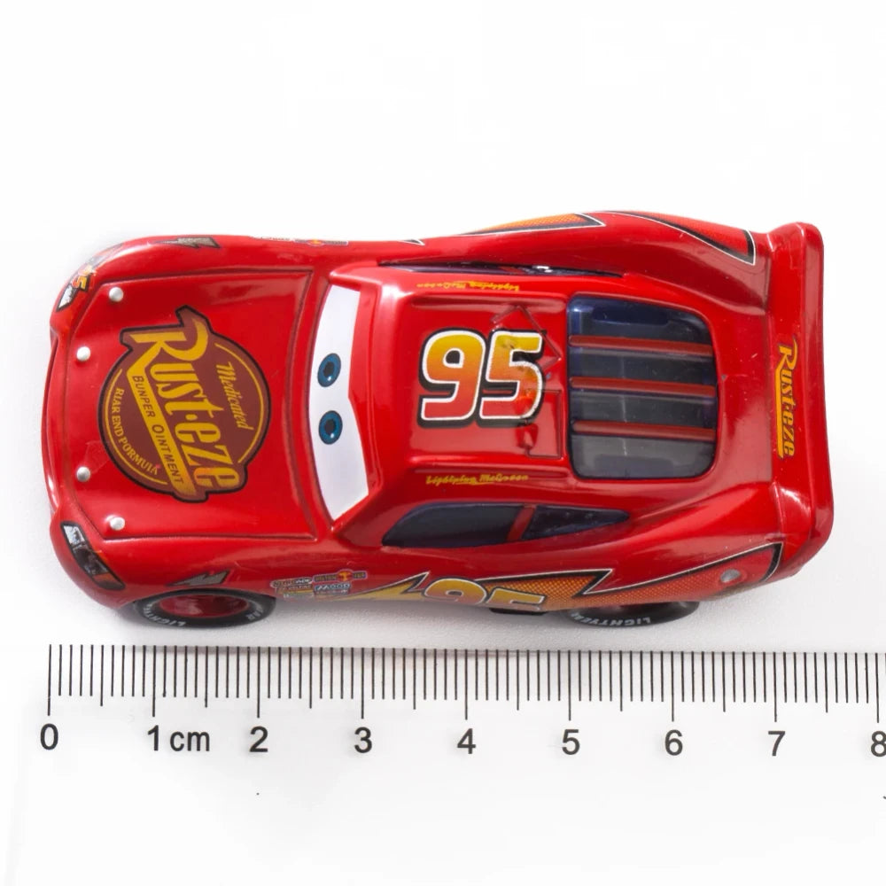 Lightning McQueen Toy Car