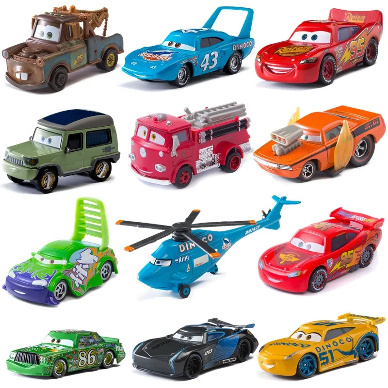 Lightning McQueen Toy Car