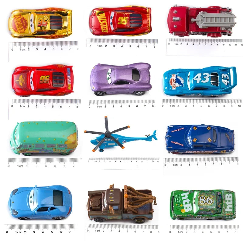 Lightning McQueen Toy Car