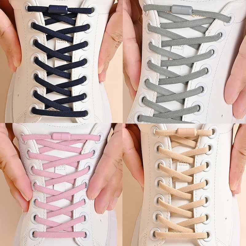 Elastic No Tie Shoelaces