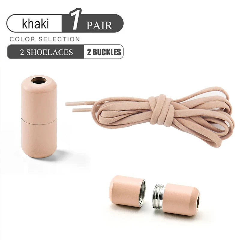 Elastic No Tie Shoelaces