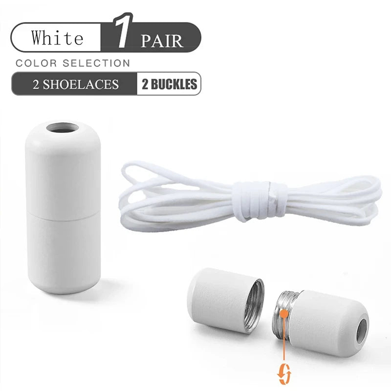 Elastic No Tie Shoelaces