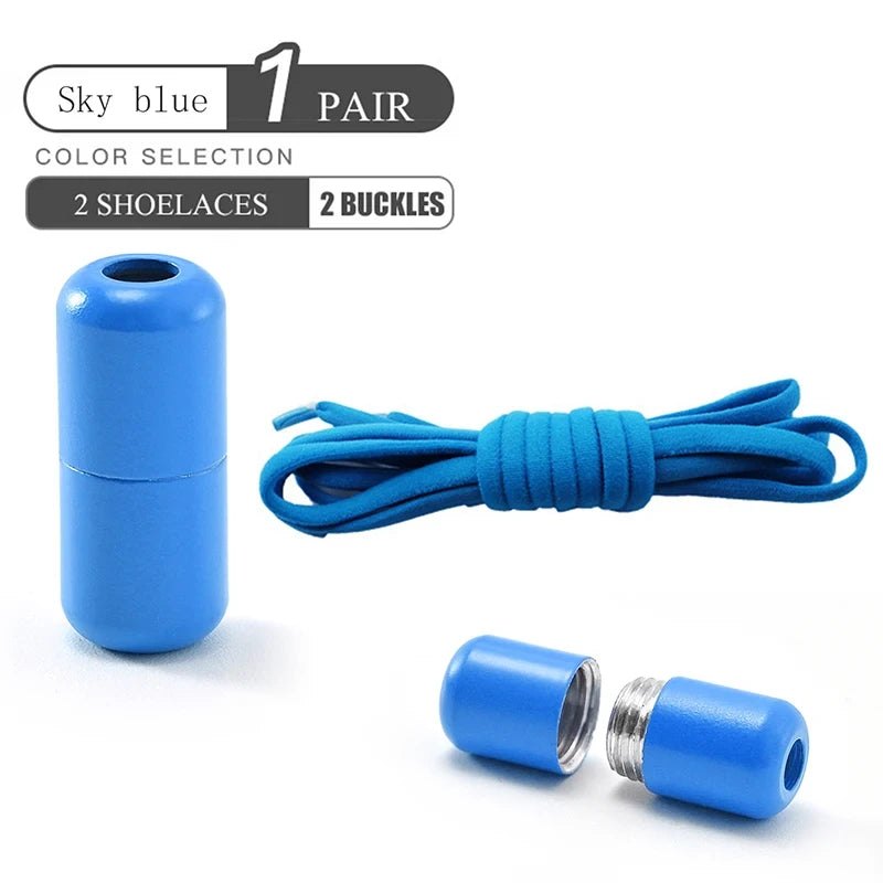 Elastic No Tie Shoelaces