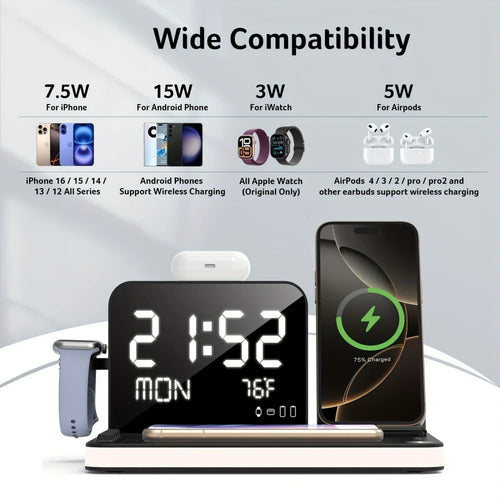7-in-1 Wireless Charging Station