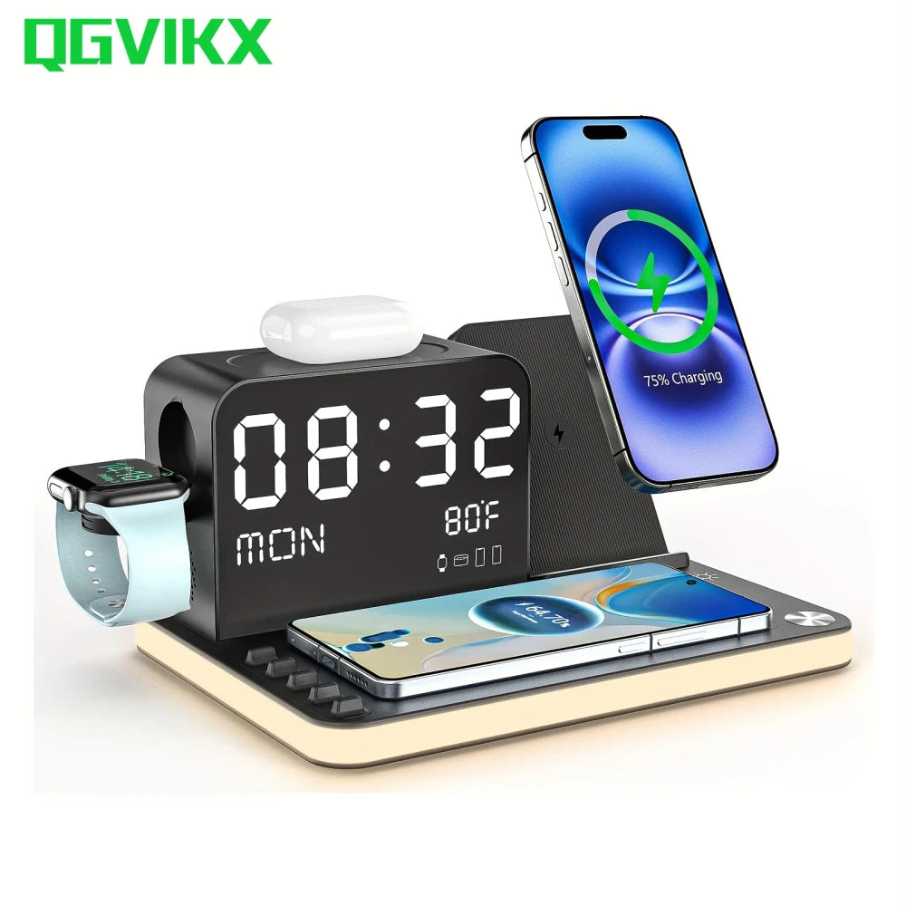 7-in-1 Wireless Charging Station