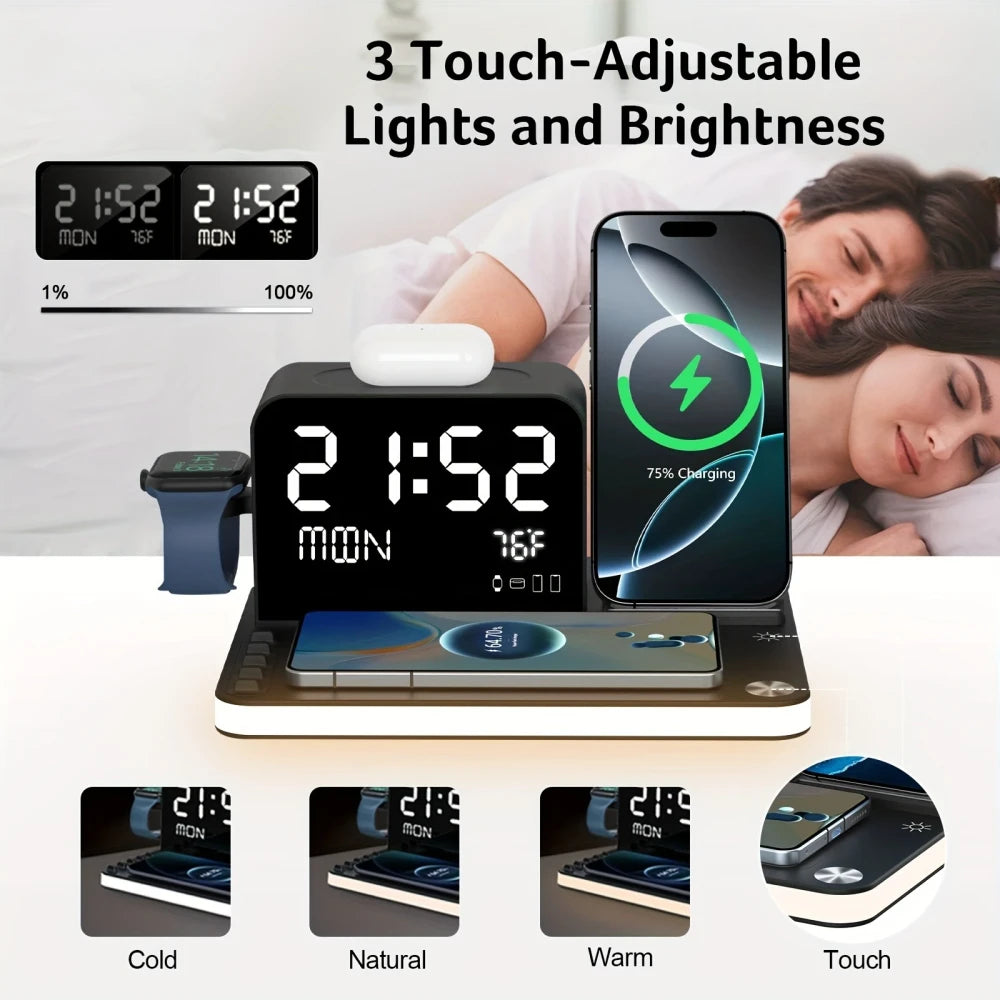 7-in-1 Wireless Charging Station