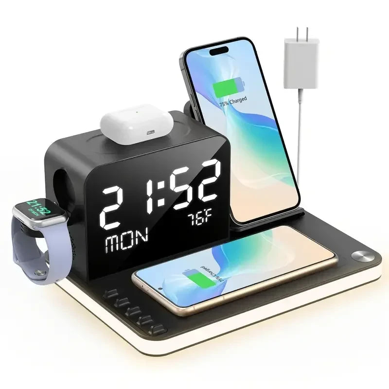 7-in-1 Wireless Charging Station