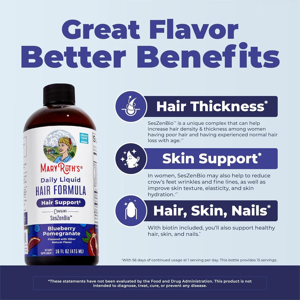 Mary Ruth's Biotin Hair Formula