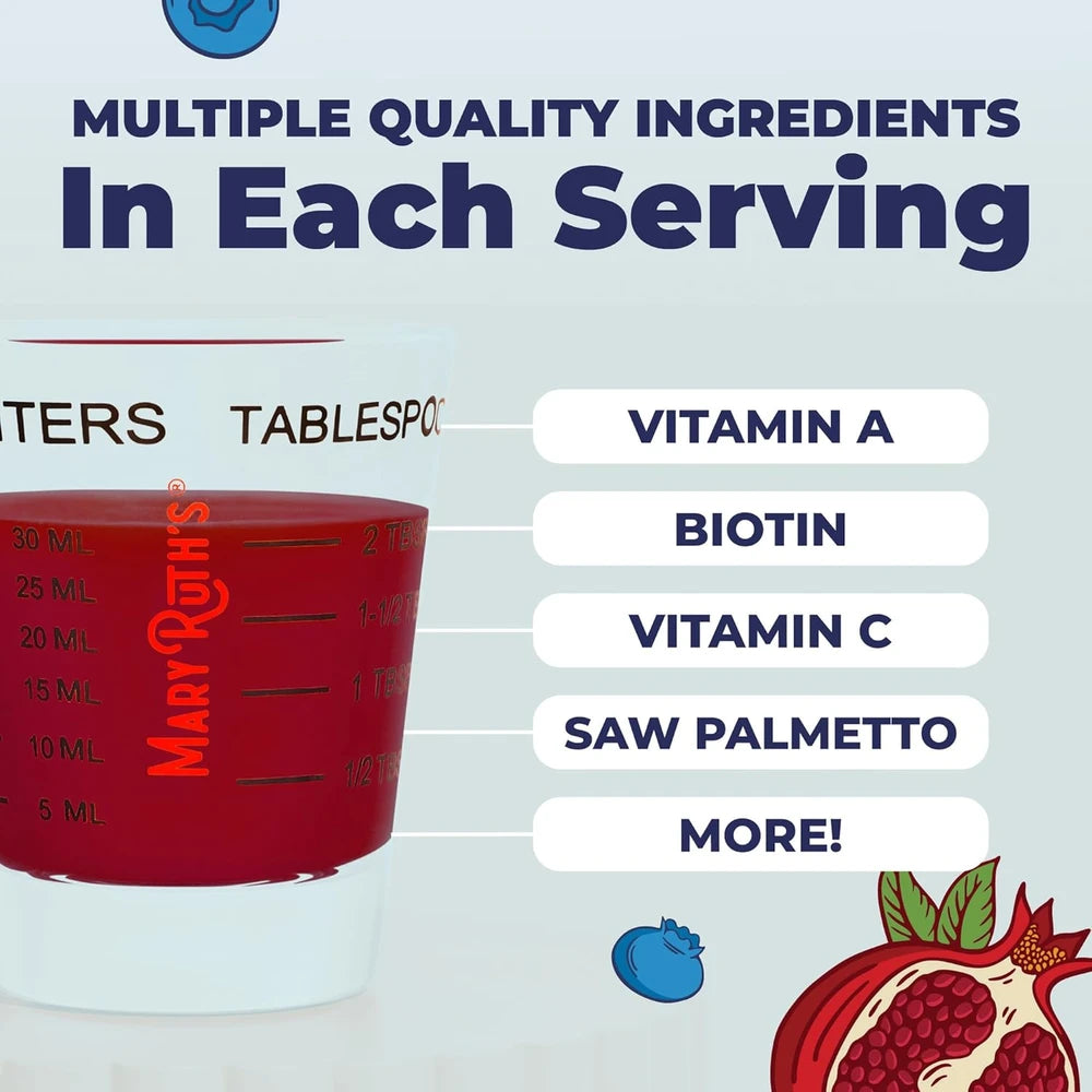 Mary Ruth's Biotin Hair Formula