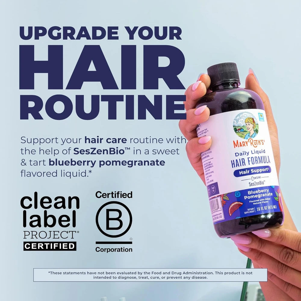 Mary Ruth's Biotin Hair Formula