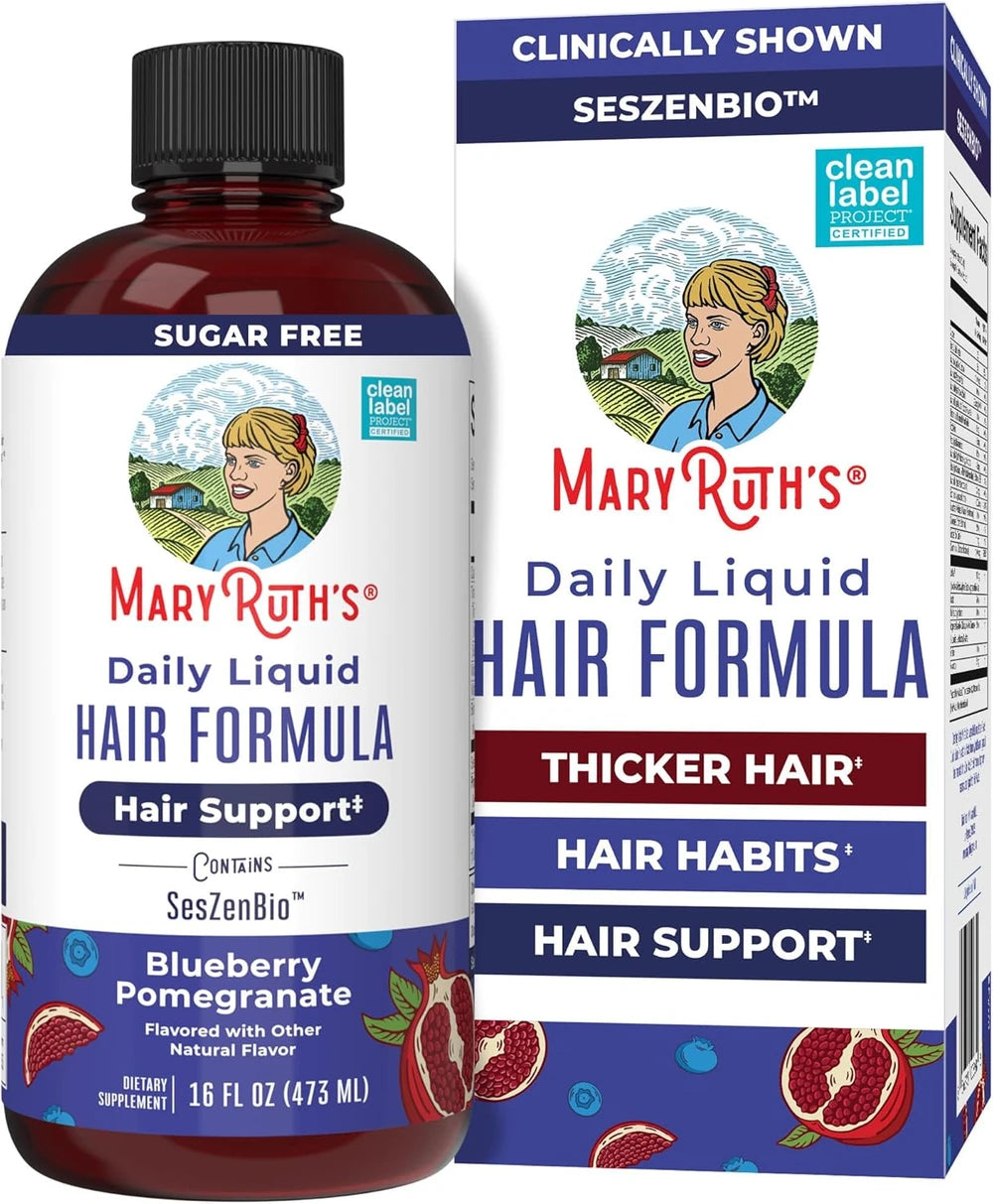 Mary Ruth's Biotin Hair Formula