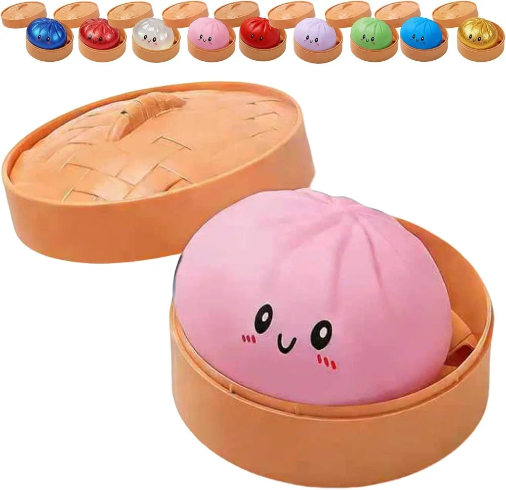 Glitter Dumpling Squishy Toy