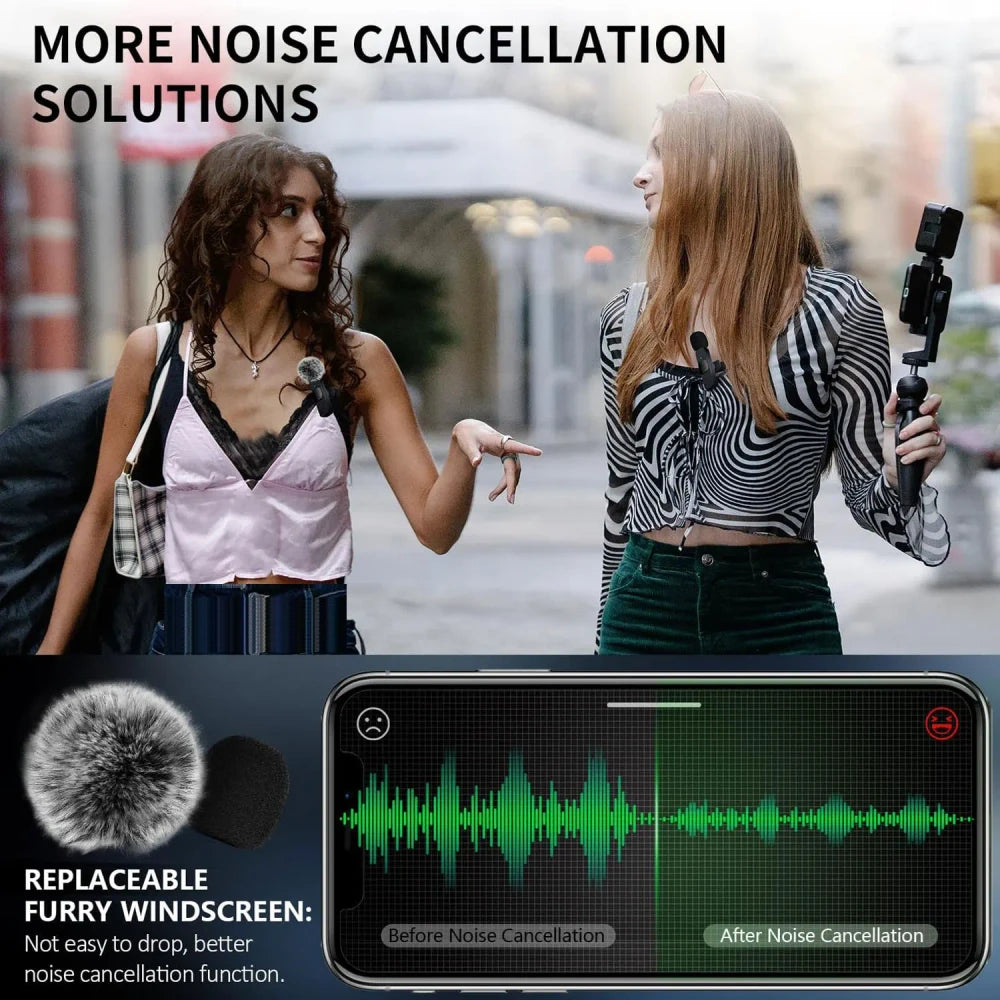 K60 Wireless Lavalier Microphone