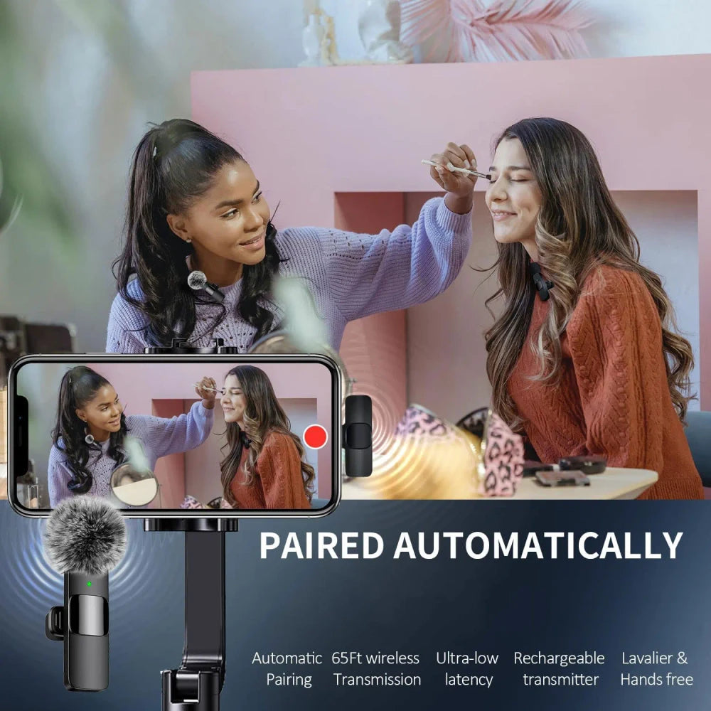 K60 Wireless Lavalier Microphone