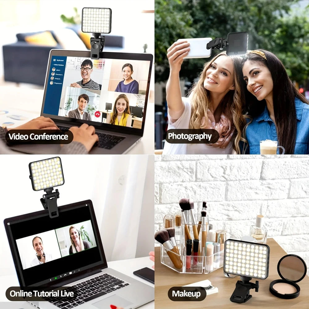 Magnetic LED Selfie Light