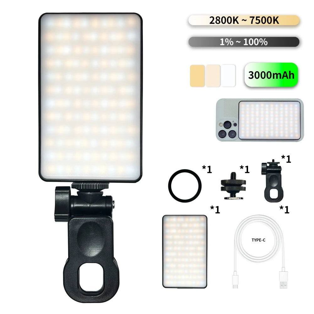 Magnetic LED Selfie Light