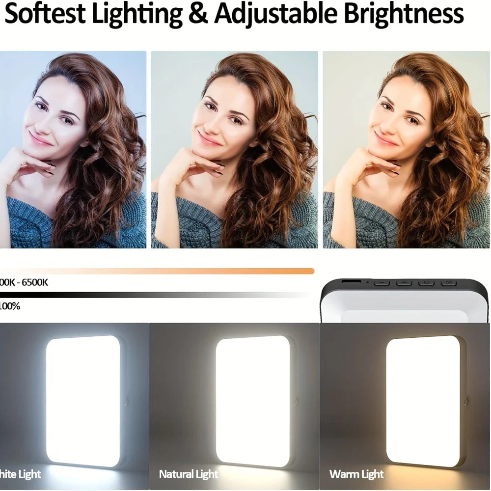 Magnetic LED Selfie Light