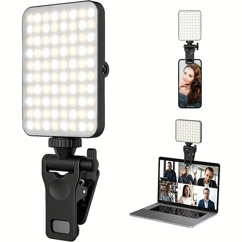 Magnetic LED Selfie Light