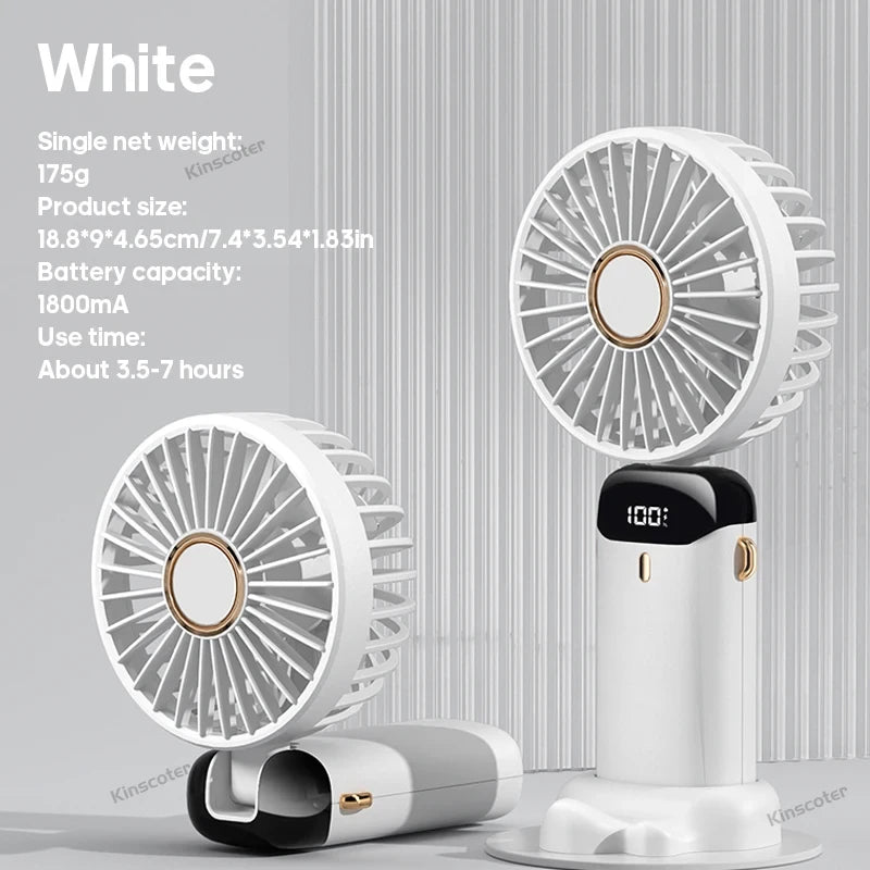 Foldable USB Neck Fan