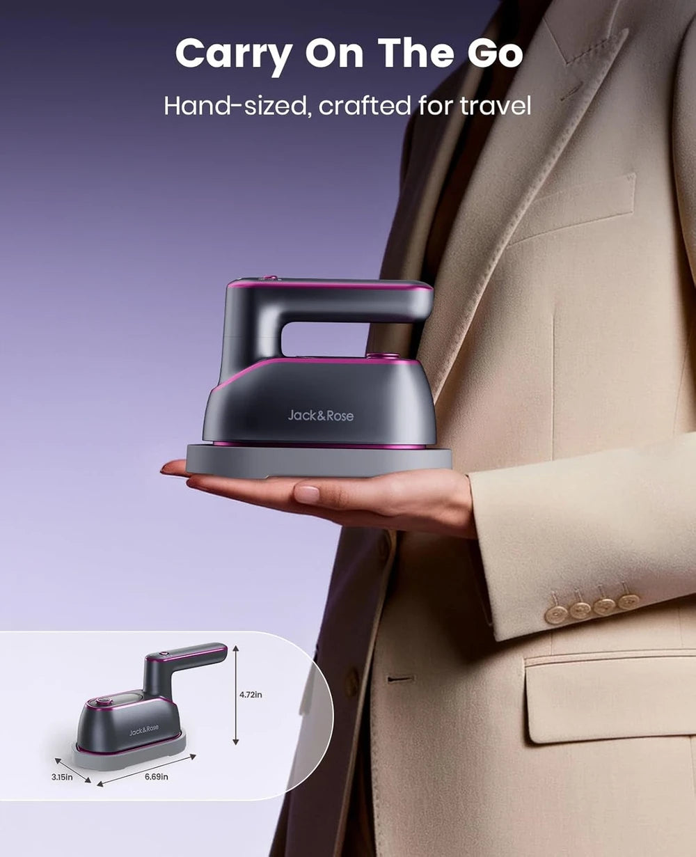Jack & Rose Travel Steamer