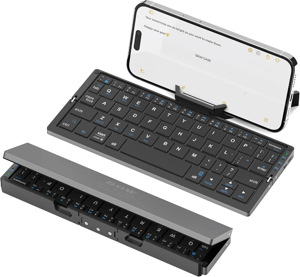 Foldable Bluetooth Keyboard